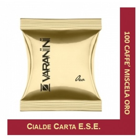 MISCELA ORO - 100 CIALDE E.S.E. VARANINI