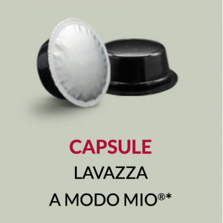 LAVAZZA A MODO MIO* COMPATIBLE CAPSULES