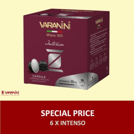 DOLCE GUSTO* COMPATIBELE CAPSULES
