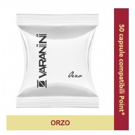 ORZO VARANINI - 50 CAPSULE COMPATIBILI ESPRESSO POINT VARANINI